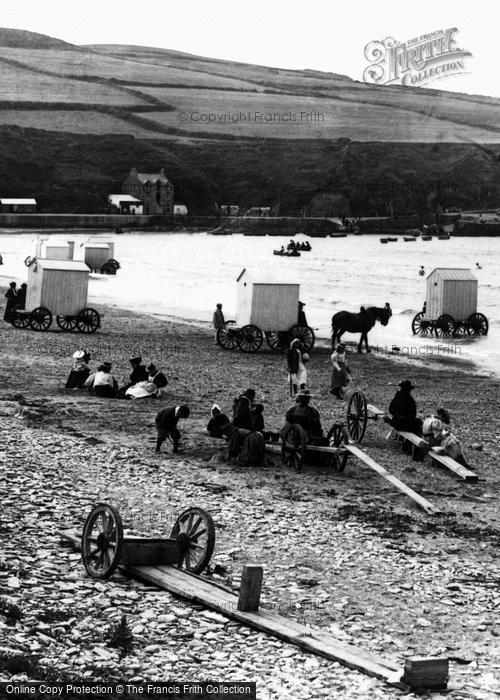 Photo of Port Erin, On The Beach 1897