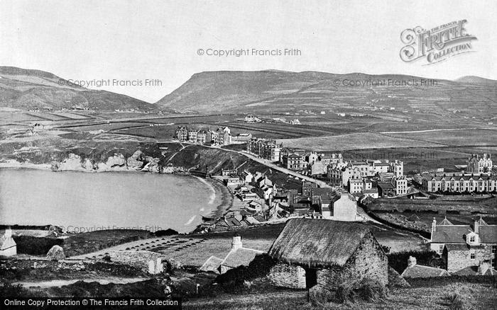 Photo of Port Erin, Panoramic View Of The Town c.1895