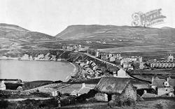 Panoramic View Of The Town c.1895, Port Erin