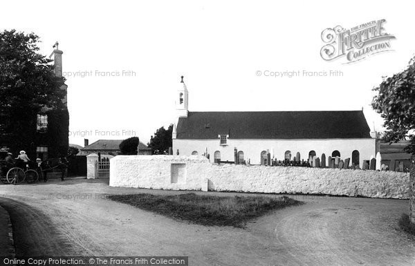 Photo of Port Erin, Rushen Church 1907