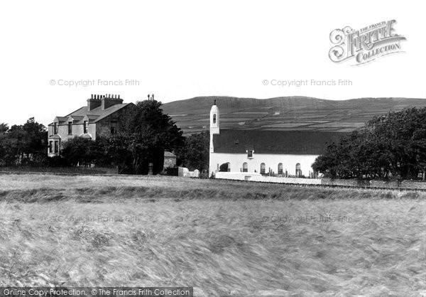 Photo of Port Erin, Rushen Church And Vicarage 1907