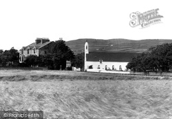 Rushen Church And Vicarage 1907, Port Erin