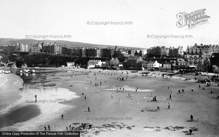 Photo of Port Erin, Sands 1907