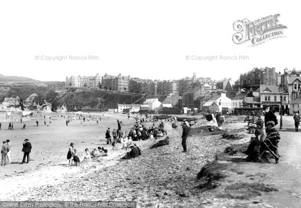 Photo of Port Erin, Sands 1907