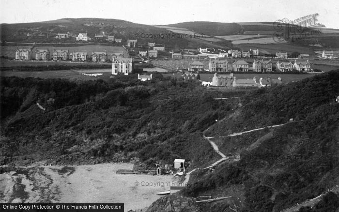 Photo of Port Erin, Spaldrick Beach, Bradda 1912