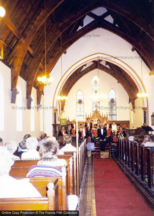 Photo of Port Erin, St Catherine's Church Interior 1995