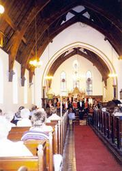 St Catherine's Church Interior 1995, Port Erin