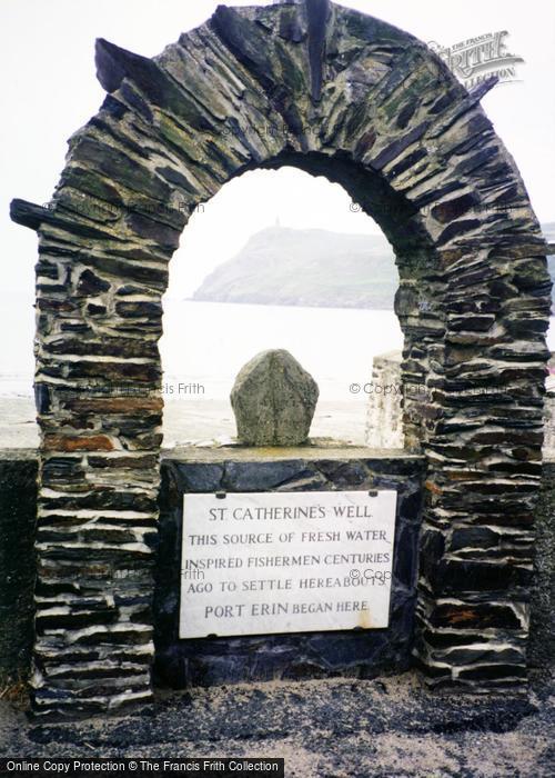 Photo of Port Erin, St Catherine's Well 1995