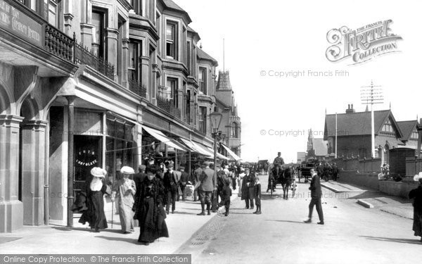 Photo of Port Erin, Station Road 1907