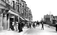 Station Road 1907, Port Erin
