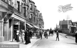 Station Road 1907, Port Erin