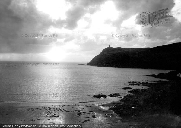 Photo of Port Erin, Sunset Off Bradda Head 1903