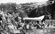 Port Erin, the Baths 1907