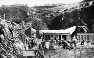 The Baths 1907, Port Erin