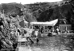 The Baths 1907, Port Erin