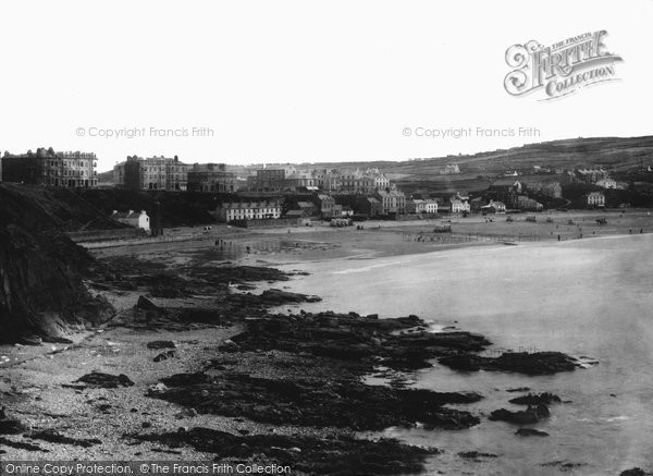 Photo of Port Erin, The Bay 1893