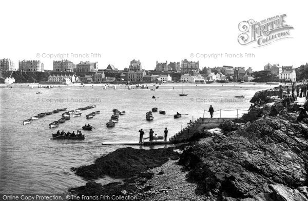 Photo of Port Erin, The Bay 1893