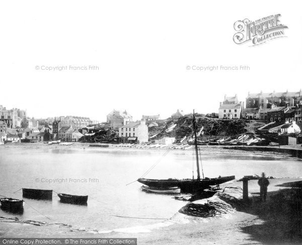 Photo of Port Erin, The Bay  1894