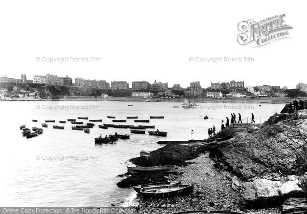 Photo of Port Erin, The Bay 1897