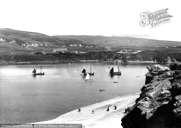 Photo of Port Erin, The Bay 1901