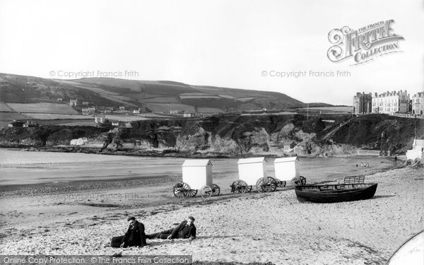 Photo of Port Erin, The Beach 1894