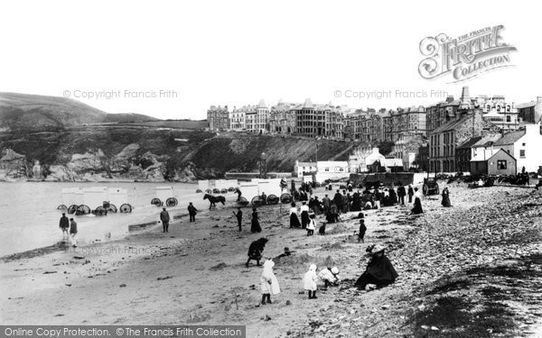 Photo of Port Erin, The Beach  1897