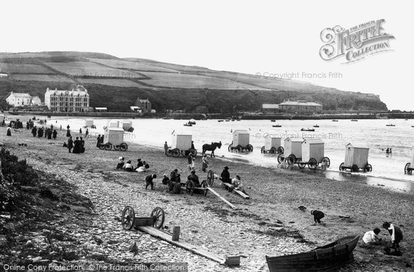 Photo of Port Erin, The Beach 1897