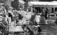 The Diving Board 1907, Port Erin