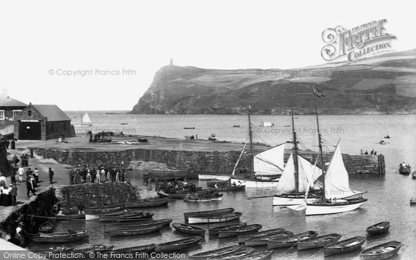 Photo of Port Erin, The Harbour 1897