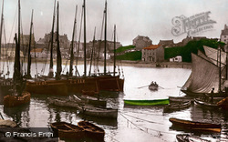 The Harbour c.1930, Port Erin