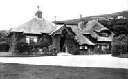 Port Erin, the Hut 1907