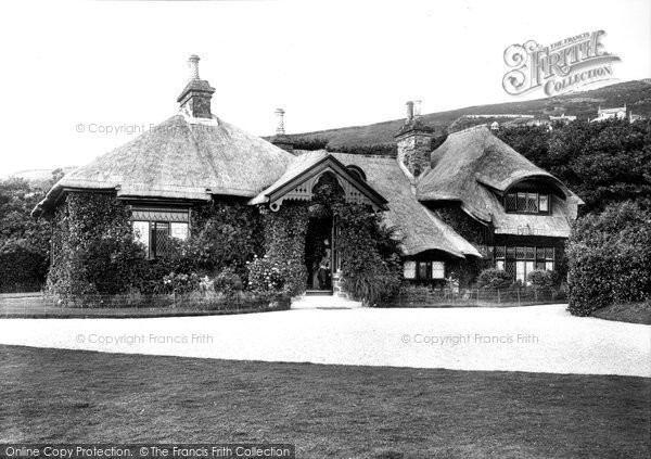 Photo of Port Erin, the Hut 1907