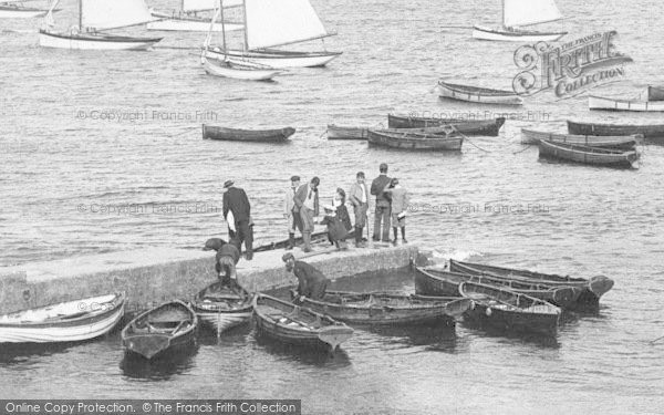 Photo of Port Erin, The Jetty 1897