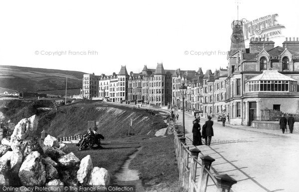 Photo of Port Erin, The Promenade 1903