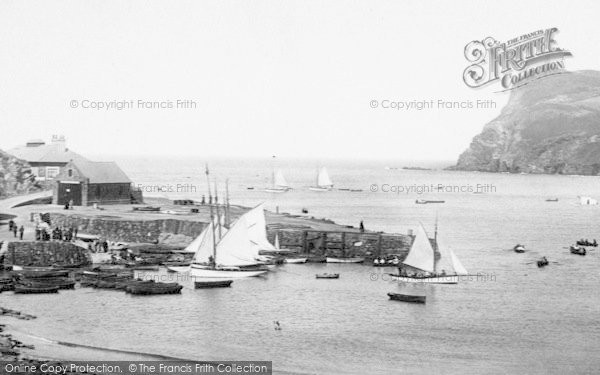 Photo of Port Erin, The Quay 1897