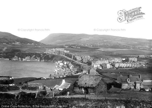 Photo of Port Erin, The Town And Bay 1897