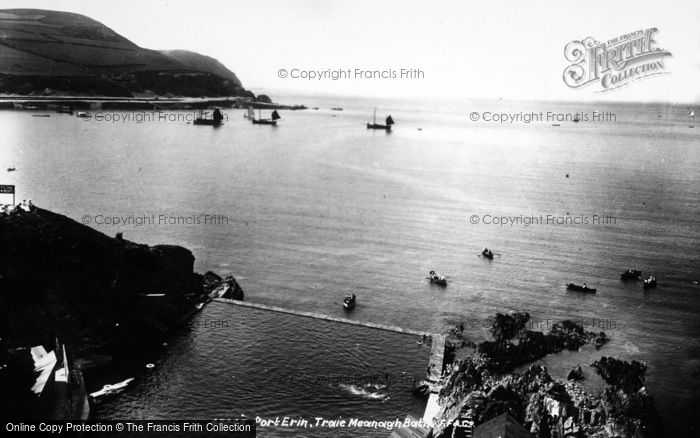 Photo of Port Erin, Traie Meanagh Baths 1901