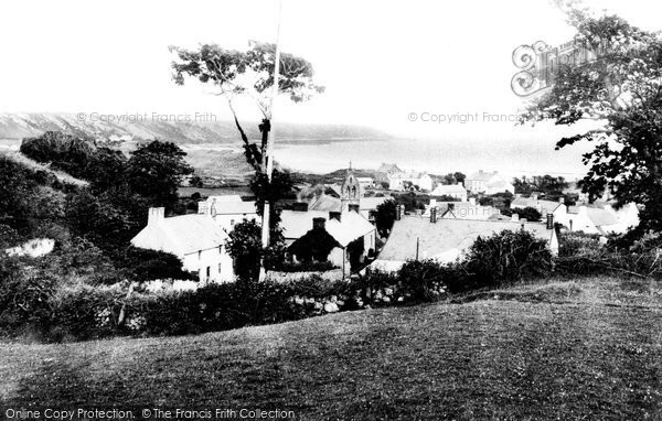 Photo of Port Eynon, 1910