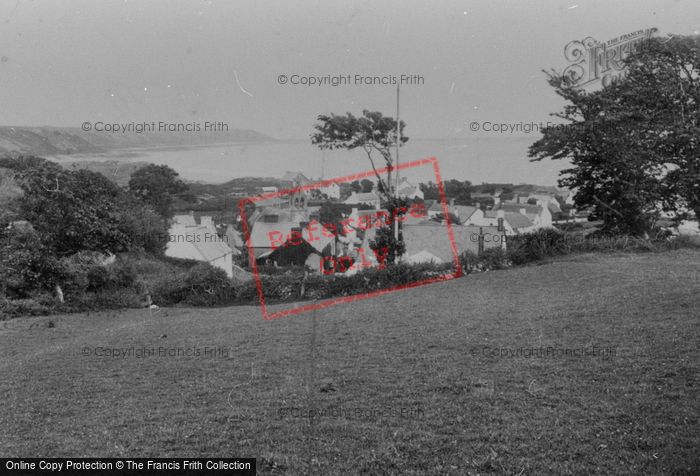 Photo of Port Eynon, 1910