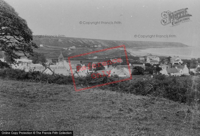 Photo of Port Eynon, 1910