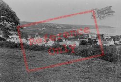 Port Eynon, 1910, Port-Eynon
