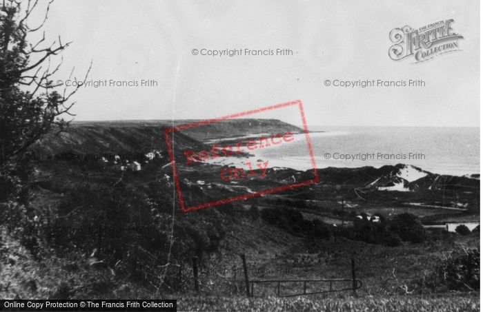Photo of Port Eynon, Bay And Oxwich Point c.1950