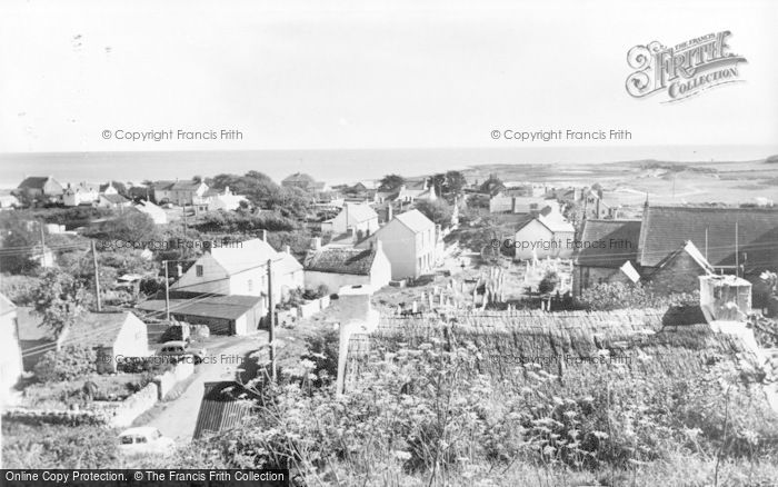 Photo of Port Eynon, c.1955