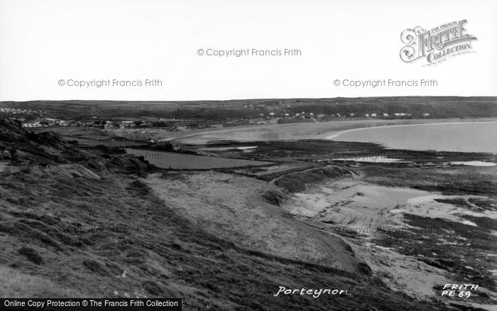 Photo of Port Eynon, c.1960