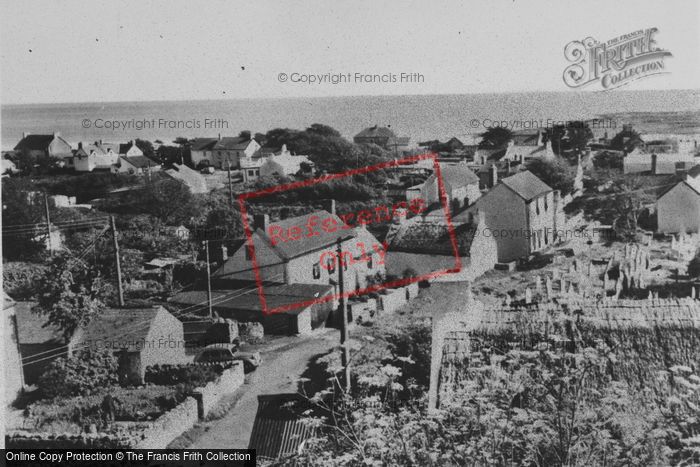 Photo of Port Eynon, c.1960