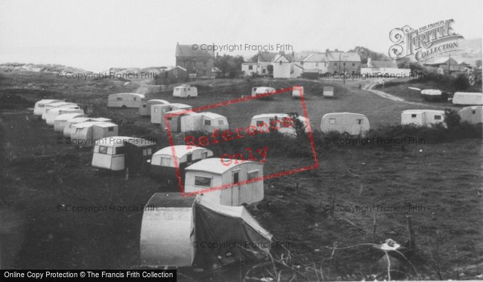 Photo of Port Eynon, Caravan Site c.1960