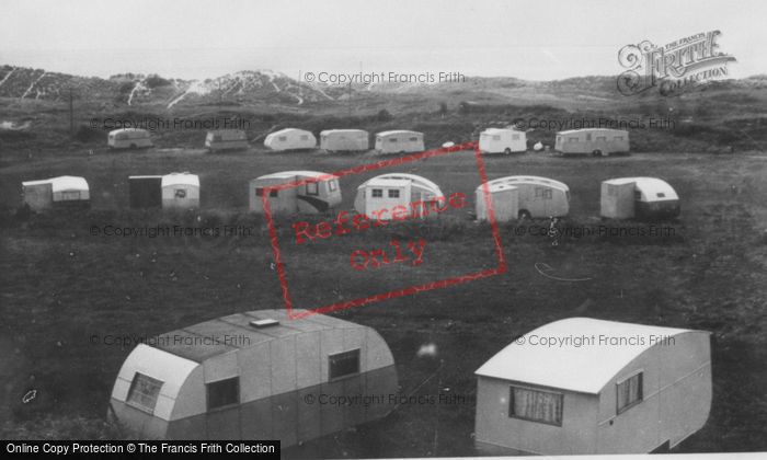 Photo of Port Eynon, Caravan Site c.1960