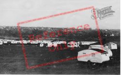 Port Eynon, Caravan Site c.1960, Port-Eynon