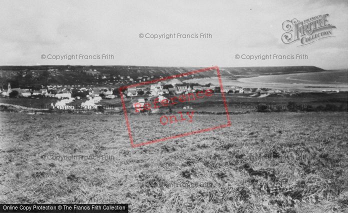 Photo of Port Eynon, Caravan Site c.1960