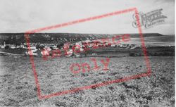 Port Eynon, Caravan Site c.1960, Port-Eynon